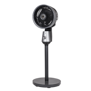 Baridi Pedestal Fan with Manual Control 10" - Grey - SE-DH142