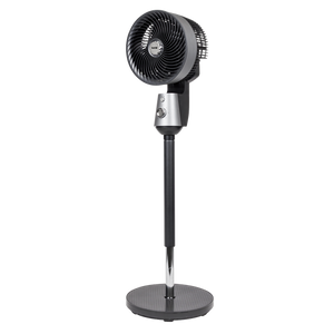 Baridi Pedestal Fan with Manual Control 10" - Grey - SE-DH142