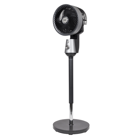 Sealey Baridi Pedestal Fan with Manual Control 10" Grey SE DH142
