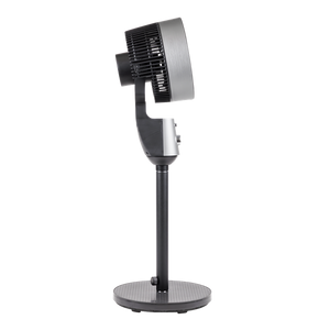 Baridi Pedestal Fan with Manual Control 10" - Grey - SE-DH142
