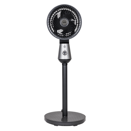 Sealey Baridi Pedestal Fan with Manual Control 10" Grey SE DH142