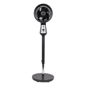 Baridi Pedestal Fan with Manual Control 10" - Grey - SE-DH142