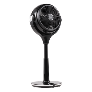 Baridi Pedestal Fan with Remote Control 10" - Black - SE-DH143