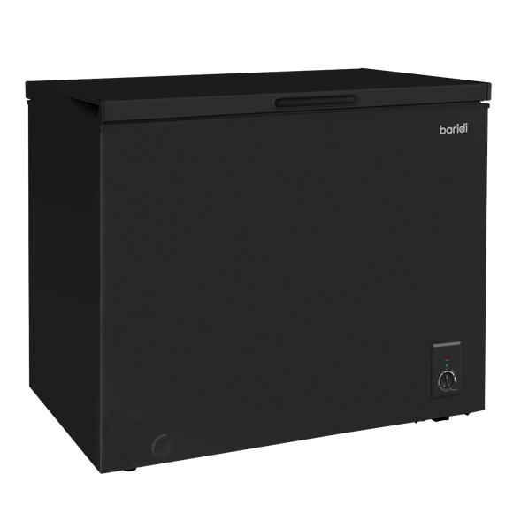 Sealey Baridi Freestanding Chest Freezer 199L Capacity Black DH151