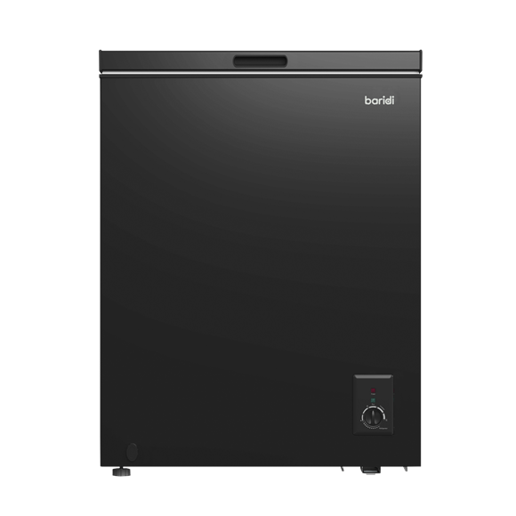 Sealey | Baridi Freestanding Chest Freezer 142L Capacity - Black - DH152