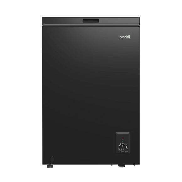 Sealey | Baridi Freestanding Chest Freezer 99L Capacity - Black - DH153