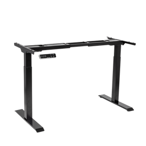 Sealey | Dellonda Dual Motor Ultra-Quiet Desk Frame with Digital Controls 100kg Capacity - Black - DH16