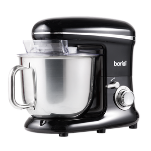 Baridi 1500W Stand Mixer with Accessories 6L - Black - SE-DH173