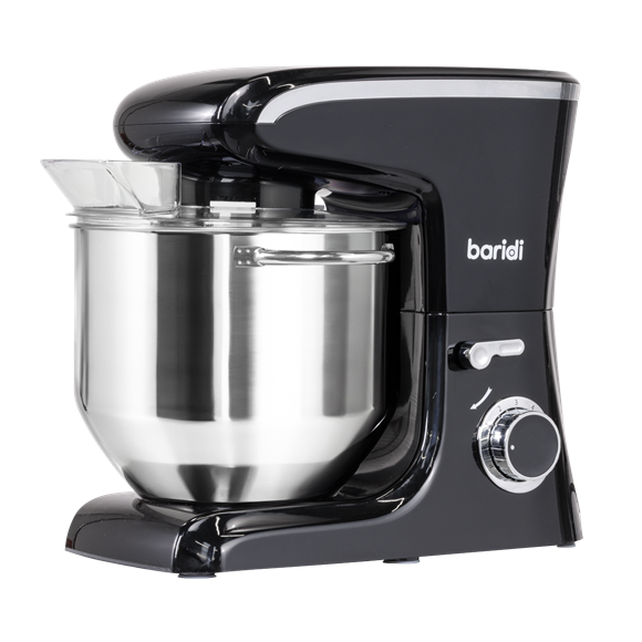 Baridi 1800W Stand Mixer with Accessories 8L - Black - SE-DH174