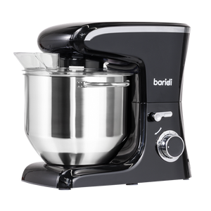 Baridi 1800W Stand Mixer with Accessories 8L - Black - SE-DH174