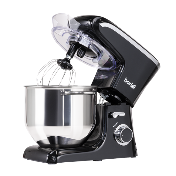 Baridi 1800W Stand Mixer with Accessories 8L - Black - SE-DH174