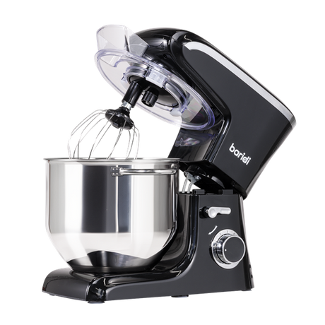 Sealey Baridi 1800W Stand Mixer with Accessories 8L Black SE DH174