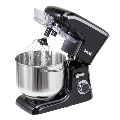 Sealey Baridi 1800W Stand Mixer with Accessories 8L Black SE DH174