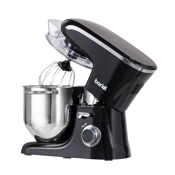 Sealey Baridi 1800W Stand Mixer with Accessories 8L Black SE DH174