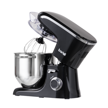 Sealey Baridi 1800W Stand Mixer with Accessories 8L Black SE DH174