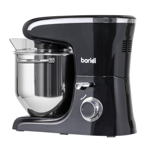 Baridi 1800W Stand Mixer with Accessories 8L - Black - SE-DH174