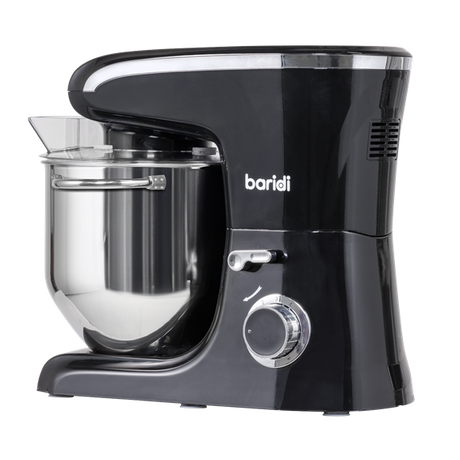 Baridi 1800W Stand Mixer with Accessories 8L - Black - SE-DH174
