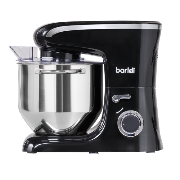 Baridi 1800W Stand Mixer with Accessories 8L - Black - SE-DH174