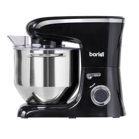 Sealey Baridi 1800W Stand Mixer with Accessories 8L Black SE DH174