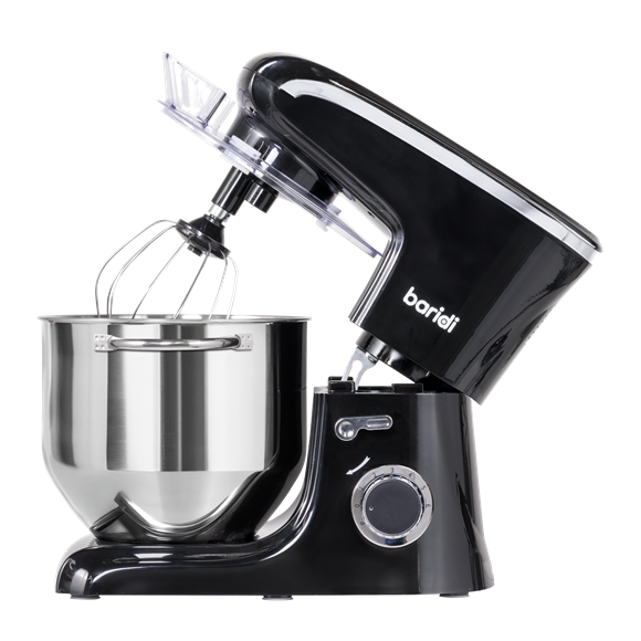 Sealey Baridi 1800W Stand Mixer with Accessories 8L Black SE DH174