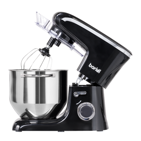 Sealey Baridi 1800W Stand Mixer with Accessories 8L Black SE DH174