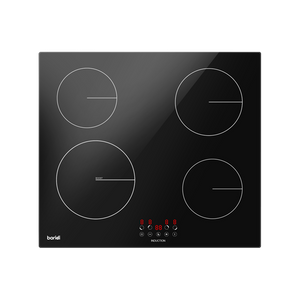 Sealey | Baridi Integrated Induction Hob with 4 Cooking Zones 60cm 6800W Output - DH176