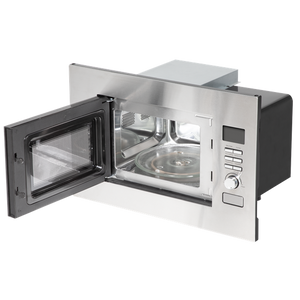 Sealey | Baridi Integrated Microwave Oven 20L Capacity 900W - Stainless Steel - DH196