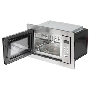 Sealey | Baridi Integrated Microwave Oven with Grill 25L Capacity 900W - Stainless Steel - DH197