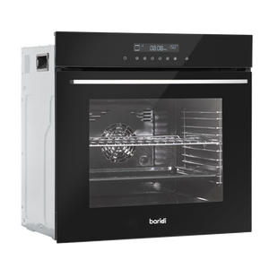 Sealey | Baridi Integrated Fan-Assisted Electric Oven 60cm 72L Capacity - Black - DH199