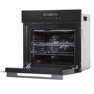 Sealey | Baridi Integrated Fan-Assisted Electric Oven 60cm 72L Capacity - Black - DH199