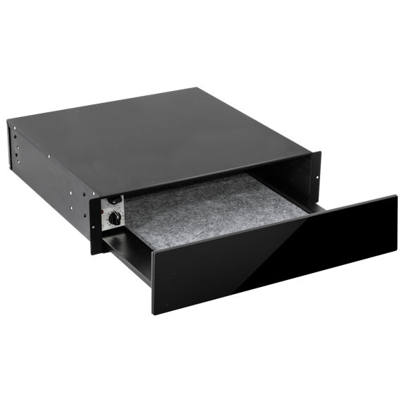 Sealey | Baridi Integrated Warming Drawer 60cm - Black - DH201