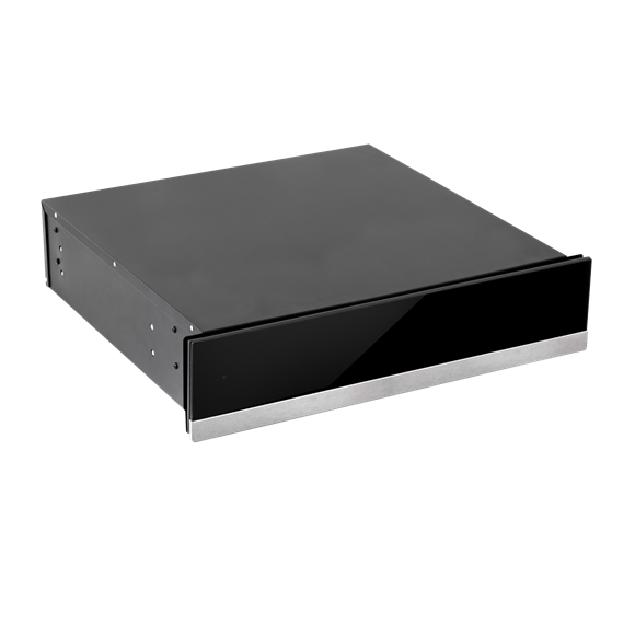 Sealey | Baridi Integrated Warming Drawer 60cm - Black/Stainless Steel - DH202