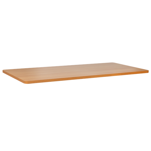 Sealey | Dellonda Rectangular Desktop 1400 x 700mm - Oak - DH20