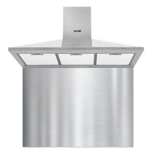 Sealey | Baridi Cooker Hood with Carbon Filters & Splashback 90cm - Stainless Steel - DH211