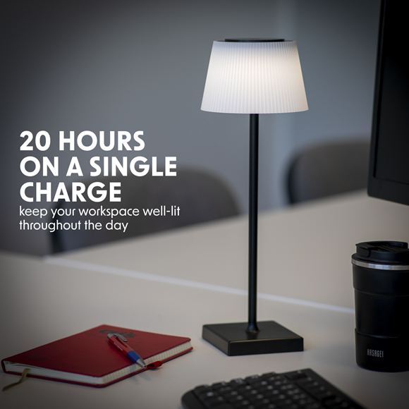 Sealey | Dellonda Rechargeable Table Lamp for Home Office Restaurant RGB Colours - DH212