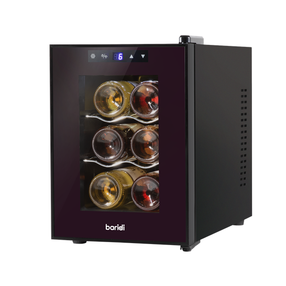 Sealey | Baridi 6 Bottle Tabletop Wine Fridge & Cooler - DH217