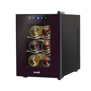 Sealey | Baridi 6 Bottle Tabletop Wine Fridge & Cooler - DH217