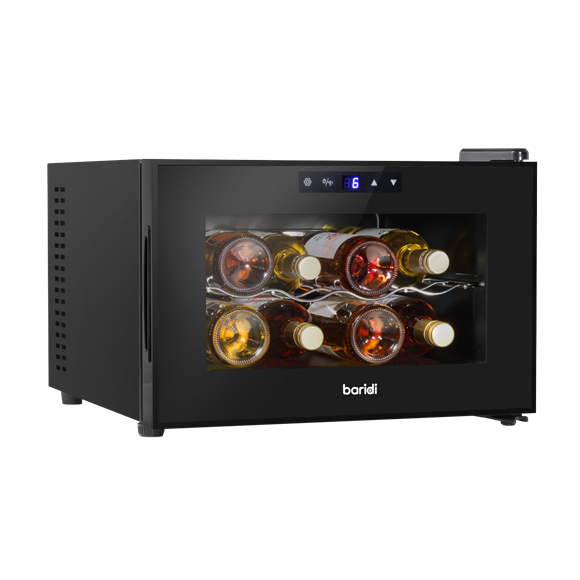 Sealey | Baridi 8 Bottle Tabletop Wine Fridge & Cooler - DH218