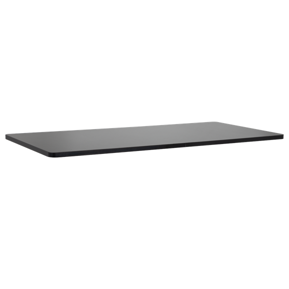 Sealey | Dellonda Rectangular Desktop 1400 x 700mm - Black - DH21