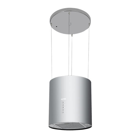 Sealey | Baridi Round Island Cooker Hood 35cm - Stainless Steel - DH220