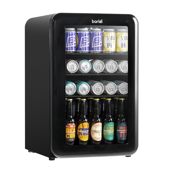 Sealey | Baridi Retro Style Drinks/Beer & Wine Fridge 70L Capacity - DH222