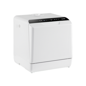 Sealey | Baridi 2-4 Place Settings Mini Portable Tabletop Dishwasher, 5 Wash Functions - DH224A