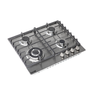 Sealey | Baridi Gas Hob with 4 Cooking Zones 60cm - Stainless Steel - DH225