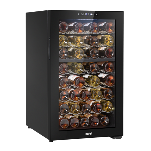 Sealey | Baridi 52 Bottle Dual Zone Wine Fridge & Cooler - DH236