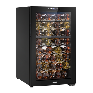 Sealey | Baridi 52 Bottle Dual Zone Wine Fridge & Cooler - DH236