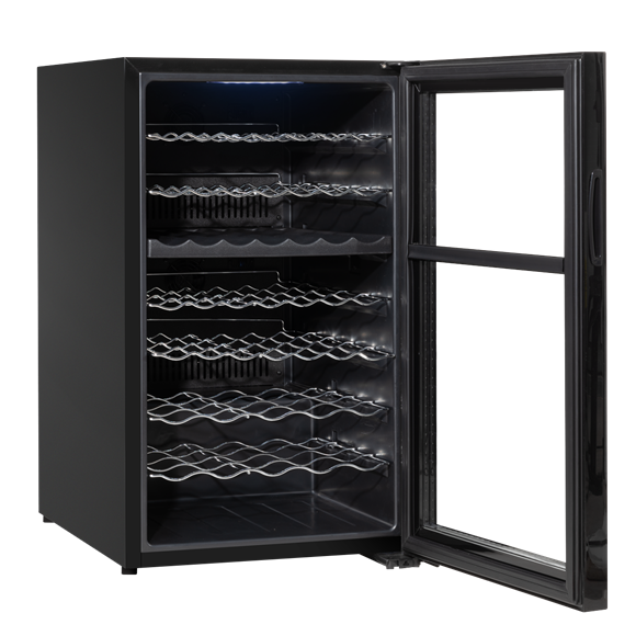 Sealey | Baridi 52 Bottle Dual Zone Wine Fridge & Cooler - DH236