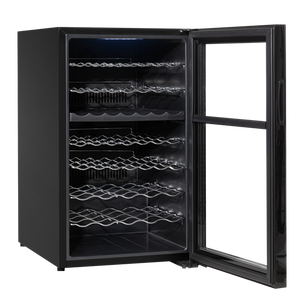 Sealey | Baridi 52 Bottle Dual Zone Wine Fridge & Cooler - DH236