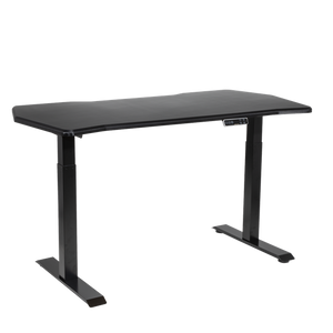 Sealey | Dellonda Carbon Electric Height Adjustable Standing Desk, 1400 x 700mm Dual Motor 100kg - DH241