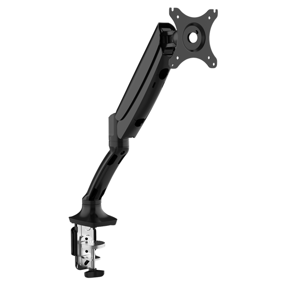 Sealey | Dellonda Adjustable Single Monitor Arm with 360° Rotation - Black - DH24