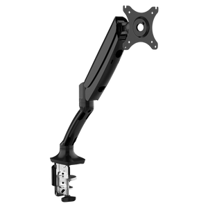 Sealey | Dellonda Adjustable Single Monitor Arm with 360° Rotation - Black - DH24